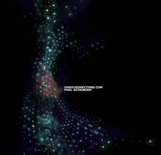 variousdirections.com / pixel astronomy